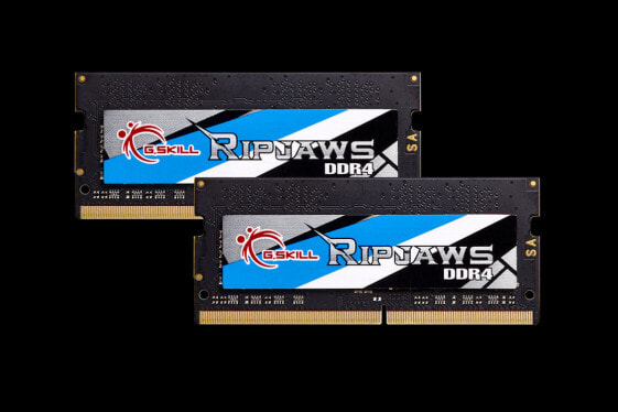 G.Skill Ripjaws F4-2666C19D-16GRS - 16 GB - 2 x 8 GB - DDR4 - 2666 MHz - 260-pin SO-DIMM