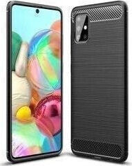 CASE ETUI CARBON LUX CZARNY HUAWEI Y9A standard