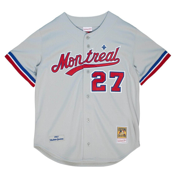 Mens Mitchell & Ness MLB MONTREAL EXPOS COOPERSTOWN AUTHENTIC JERSEY