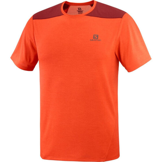 SALOMON Outline short sleeve T-shirt