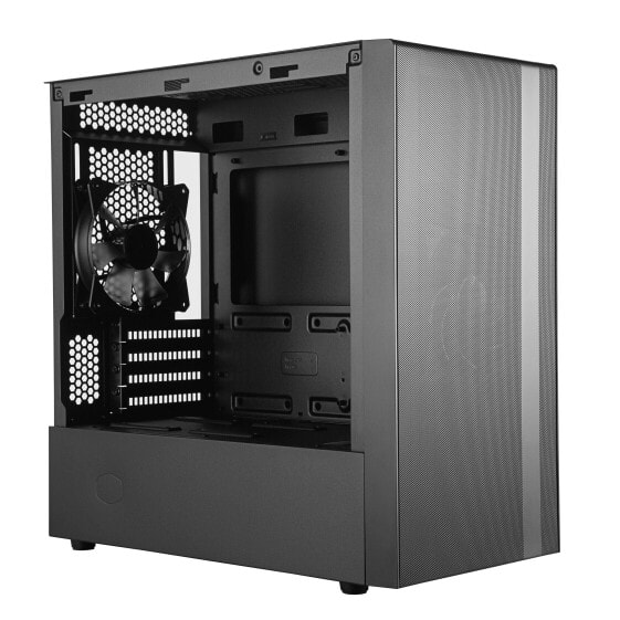 MasterBox NR400 - Mini Tower - PC - Black - micro ATX - Mini-ITX - Plastic - Steel - Gaming