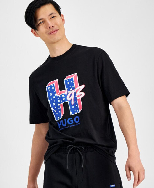 Men's Regular-Fit Logo Graphic T-Shirt