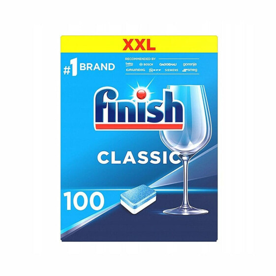Капсулы для посудомоечной машины Finish Classic 100 штук