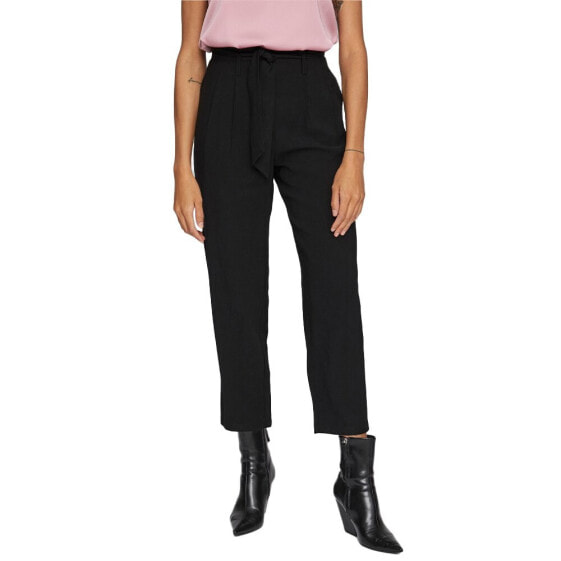 VILA Kaya 7/8 high waist pants