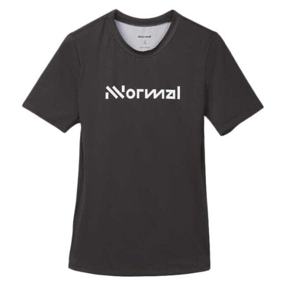 NNORMAL Race Svart short sleeve T-shirt