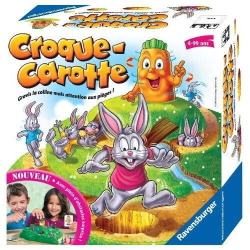RAVENSBURGER Brettspiele Croque-Carrotte