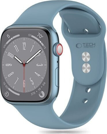 Tech-Protect TECH-PROTECT SILICONE APPLE WATCH 4 / 5 / 6 / 7 / 8 / 9 / SE / ULTRA 1 / 2 (42 / 44 / 45 / 49 MM) WINTER BLUE