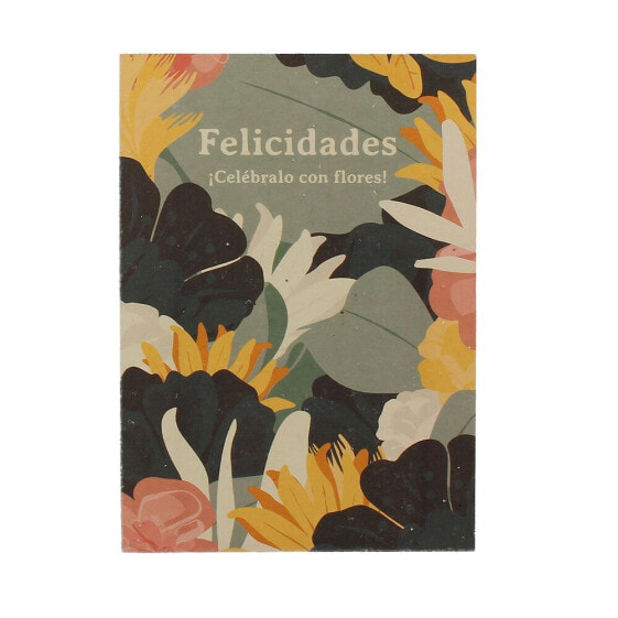 TOTTO Felicidades Ecofriendly Greeting Card
