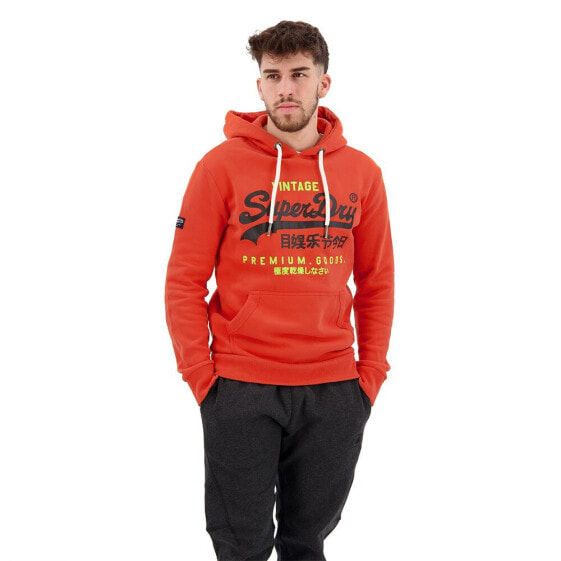 SUPERDRY Classic Vintage Logo Heritage hoodie