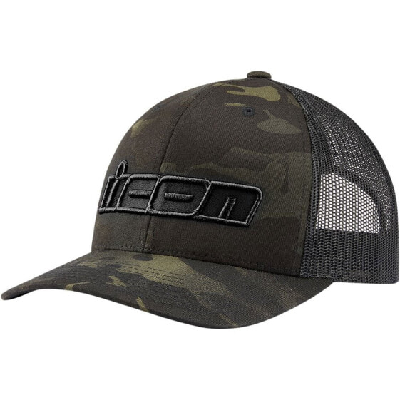 ICON MC Punch Snapback Cap