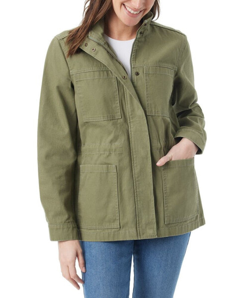 Women's Anorak Utility Jacket