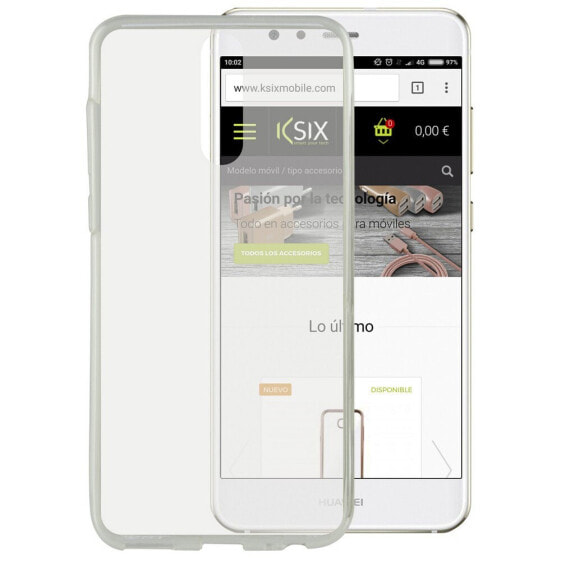 Чехол для смартфона KSIX Huawei Mate 10 Lite/Ultrathin Flex черный