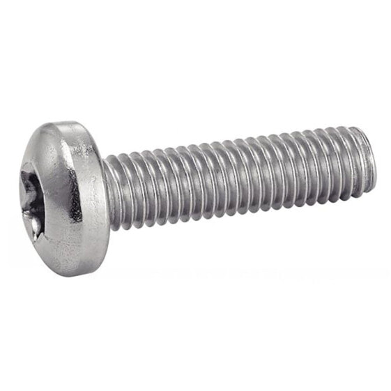 EUROMARINE ISO 14583 A4 M6x50 mm Cylindrical Head Torx Screw