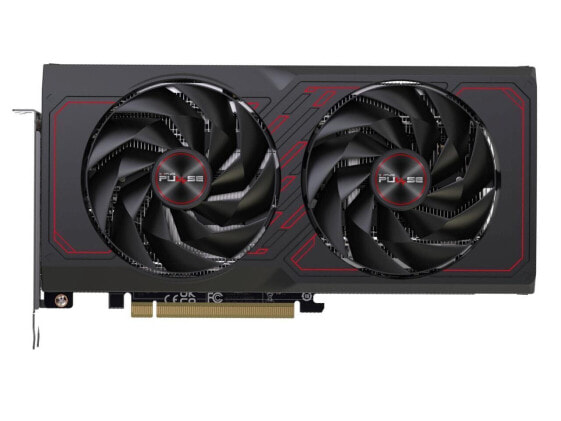 SAPPHIRE PULSE Radeon RX 7600 XT 16GB GDDR6 PCIe 4.0 x8 ATX Video Graphics Card