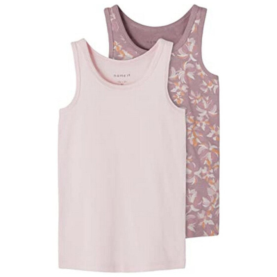 NAME IT Sleeveless T-shirt 2 units