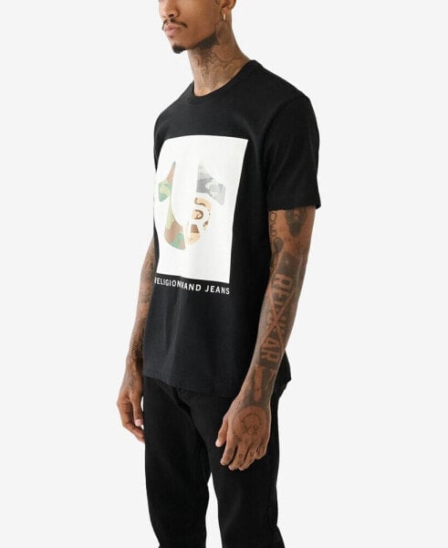 Men's Short Sleeve Multi Camo T-shirt