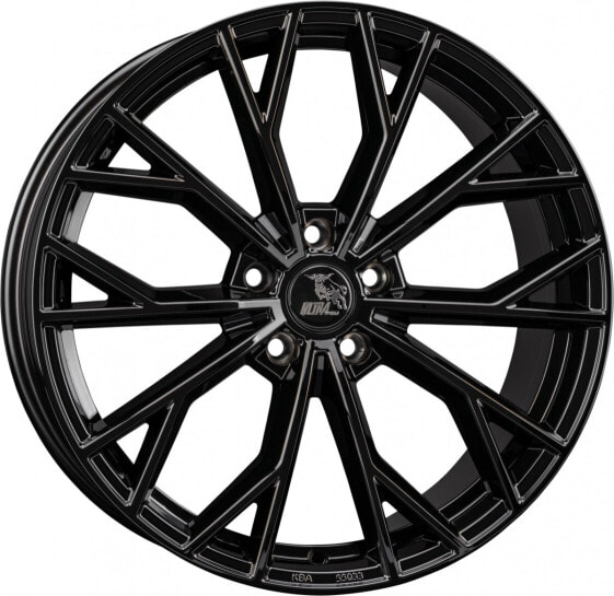 Колесный диск литой Ultra Wheels UA23 RS Evo black 8.5x19 ET45 - LK5/112 ML66.5