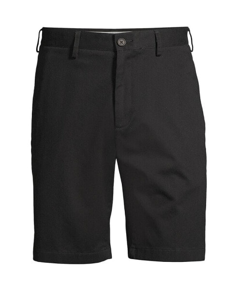 Big & Tall 9" Traditional Fit No Iron Chino Shorts