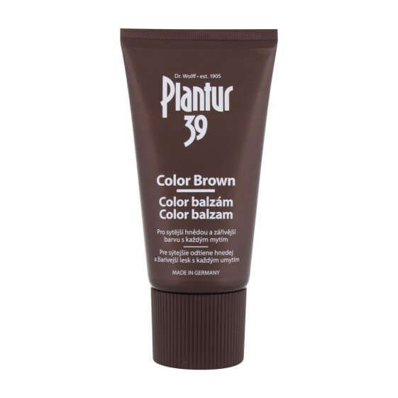 Plantur 39 Phyto-Coffein Color Brown Balm 150 ml haarbalsam für Frauen