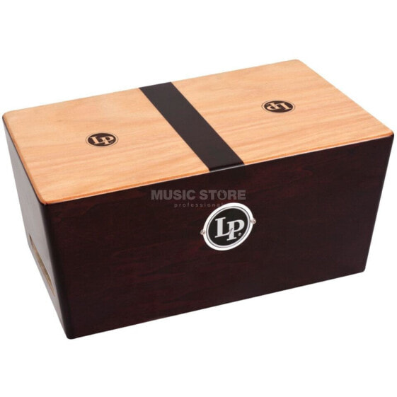 Latin Percussion LP1429 Bongo Cajon & Bag (Natural)