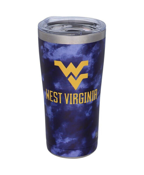 West Virginia Mountaineers 20 Oz Tie-Dye Stainless Steel Tumbler