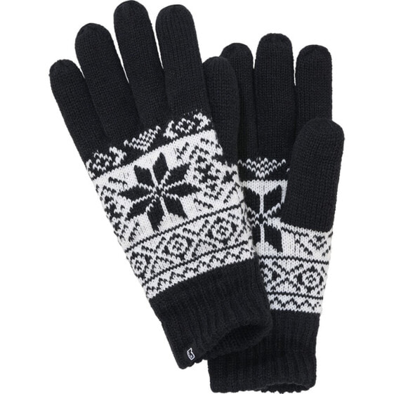 Перчатки спортивные Brandit Snow черные
