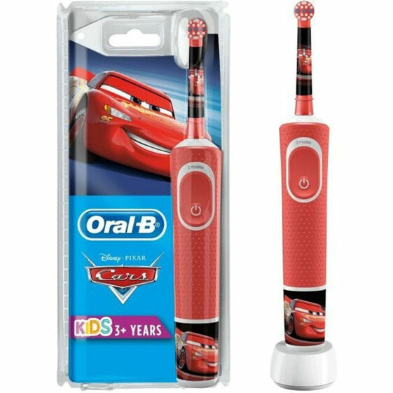 Электрическая зубная щетка Oral-B Kids Electric Toothbrush Disney Cars