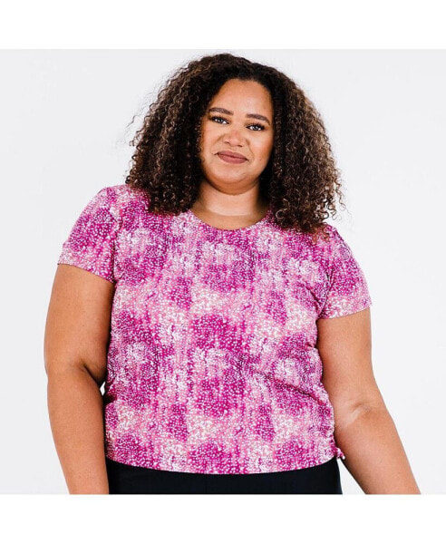 Plus Size Adele Swim Top