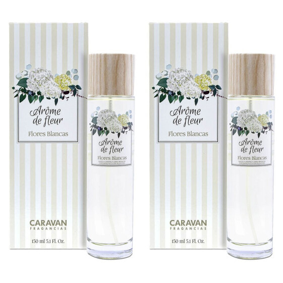 Парфюмерия женская Caravan Fleu Flowers 150ml Parfum 2 штуки