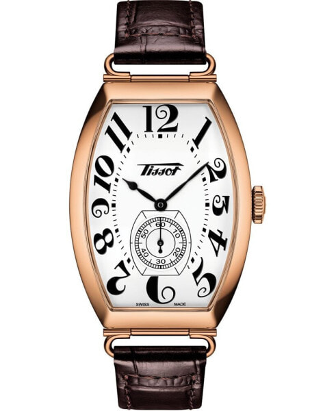 Часы Tissot Heritage Porto Brown 42mm