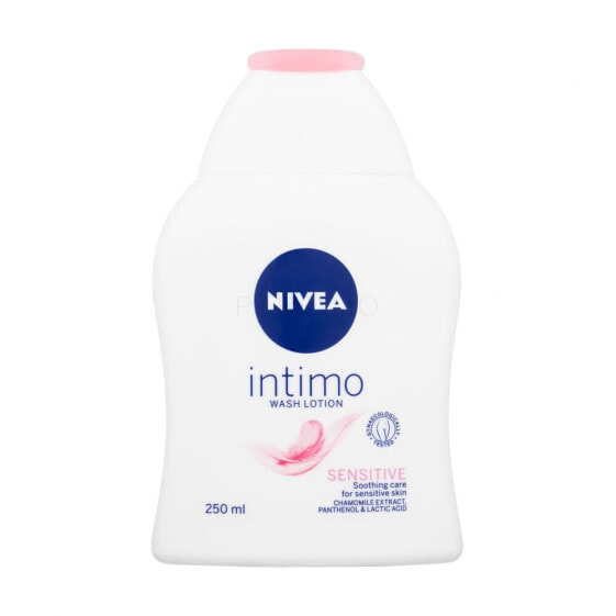 Nivea Intimo Intimate Wash Lotion Sensitive 250 ml intimhygiene für Frauen