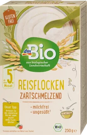 Getreidebrei Reisflocken zartschmelzend ab dem 5. Monat, 250 g