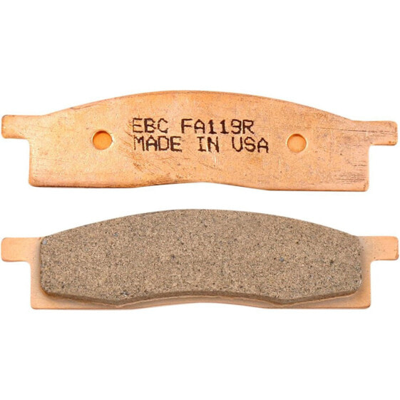 Тормозные колодки EBC FA-R Series FA119R Sintered Brake Pads - Длинновечные промышленные колодки для тормозов "R" от EBC Swift для YAMAHA.