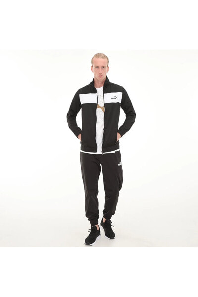 Костюм PUMA Poly Suit Black Erkek