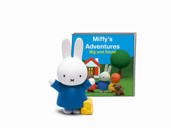 Tonies Miffy’s Adventures - Toy musical box figure - 3 yr(s) - Multicolour