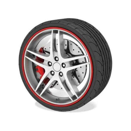 Протектор шины OCC Motorsport Красный 6 м