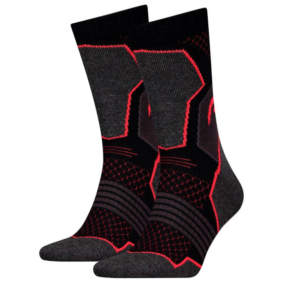 HEAD 701219910 crew socks 2 pairs