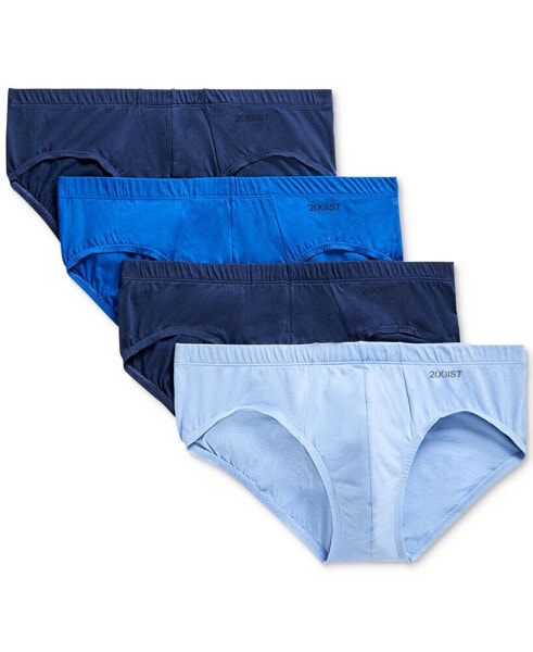 Tagless Bikini Briefs, 4 Pack