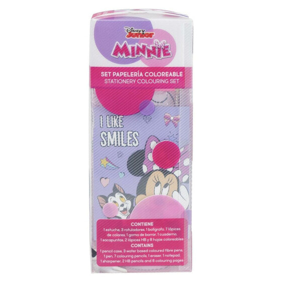 Stationery Set Minnie Mouse 25 Pieces