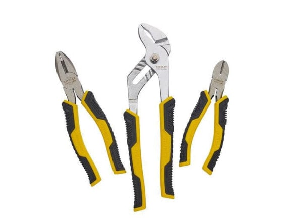 Stanley Pliers Dyna Grip Set 3 элемента