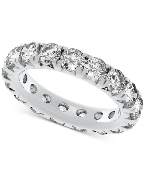 Кольцо Macy's Diamond Eternity Band in Gold.