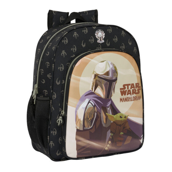 Детский рюкзак The Mandalorian This is the way Чёрный 32 X 38 X 12 cm