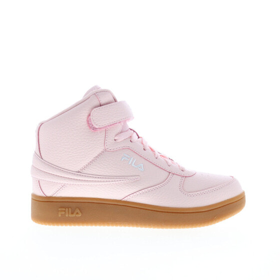 Fila A-High Gum 5BM01756-958 Womens Pink Synthetic Lifestyle Sneakers Shoes 7