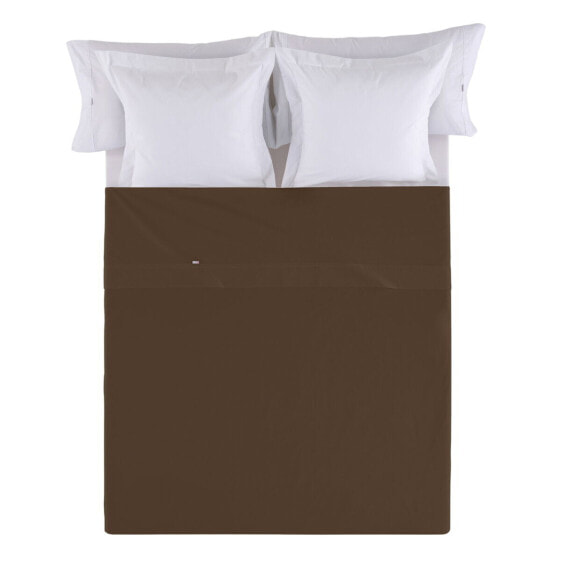 Top sheet Alexandra House Living Brown Chocolate 280 x 280 cm