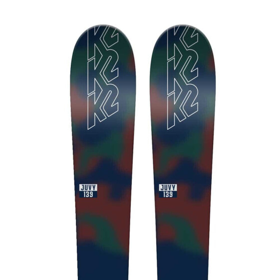 K2 Juvy+FDT 4.5 S Plate Alpine Skis