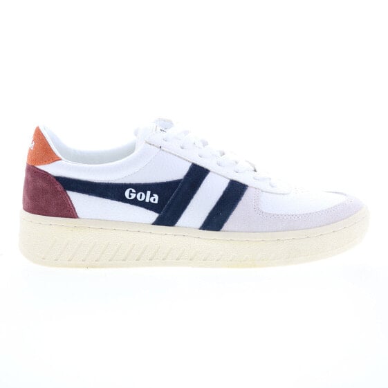 Gola Grandslam Trident CMA415 Mens White Synthetic Lifestyle Sneakers Shoes 9