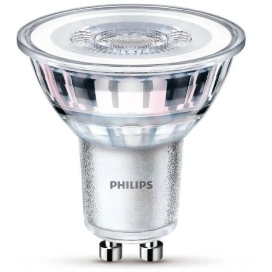 PHILIPS LED Spot GU10 Glhbirne - 50W Warmwei - Dimmer kompatibel - Glas