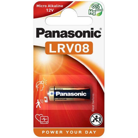 PANASONIC LRV-08 12V GP23 Battery Cell