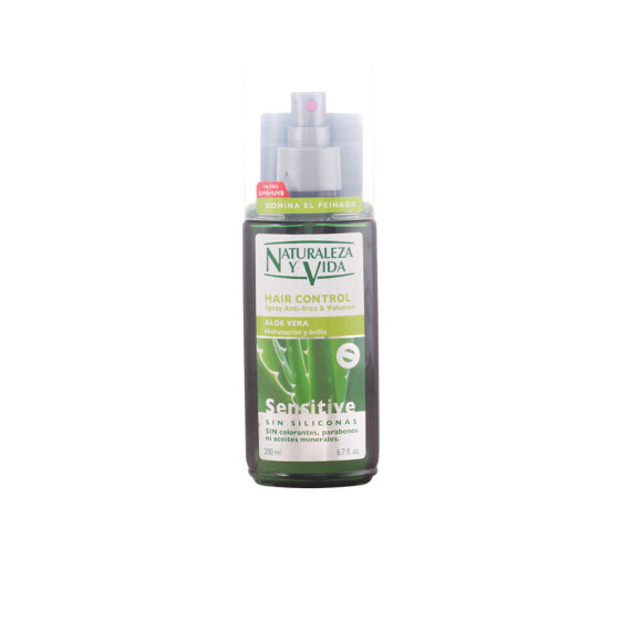 Natura Vital Hair Control Aloe Vera Spray Спрей с алоэ вера для чувствительной кожи головы  200  мл