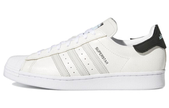 adidas originals Superstar 低帮 板鞋 男女同款 奶白 / Кроссовки Adidas originals Superstar FV2823